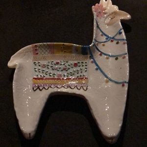 Ceramic Llama